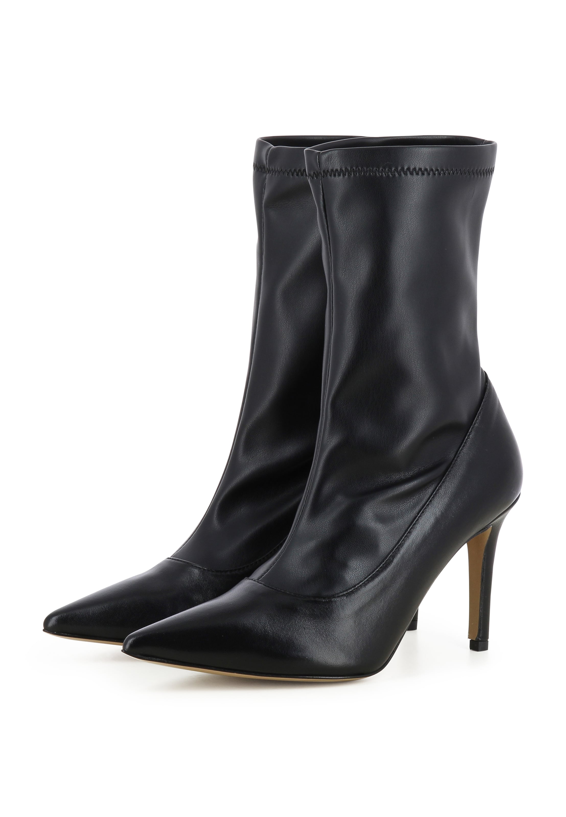 EVITA Stiefelette 'Natalia' in Schwarz