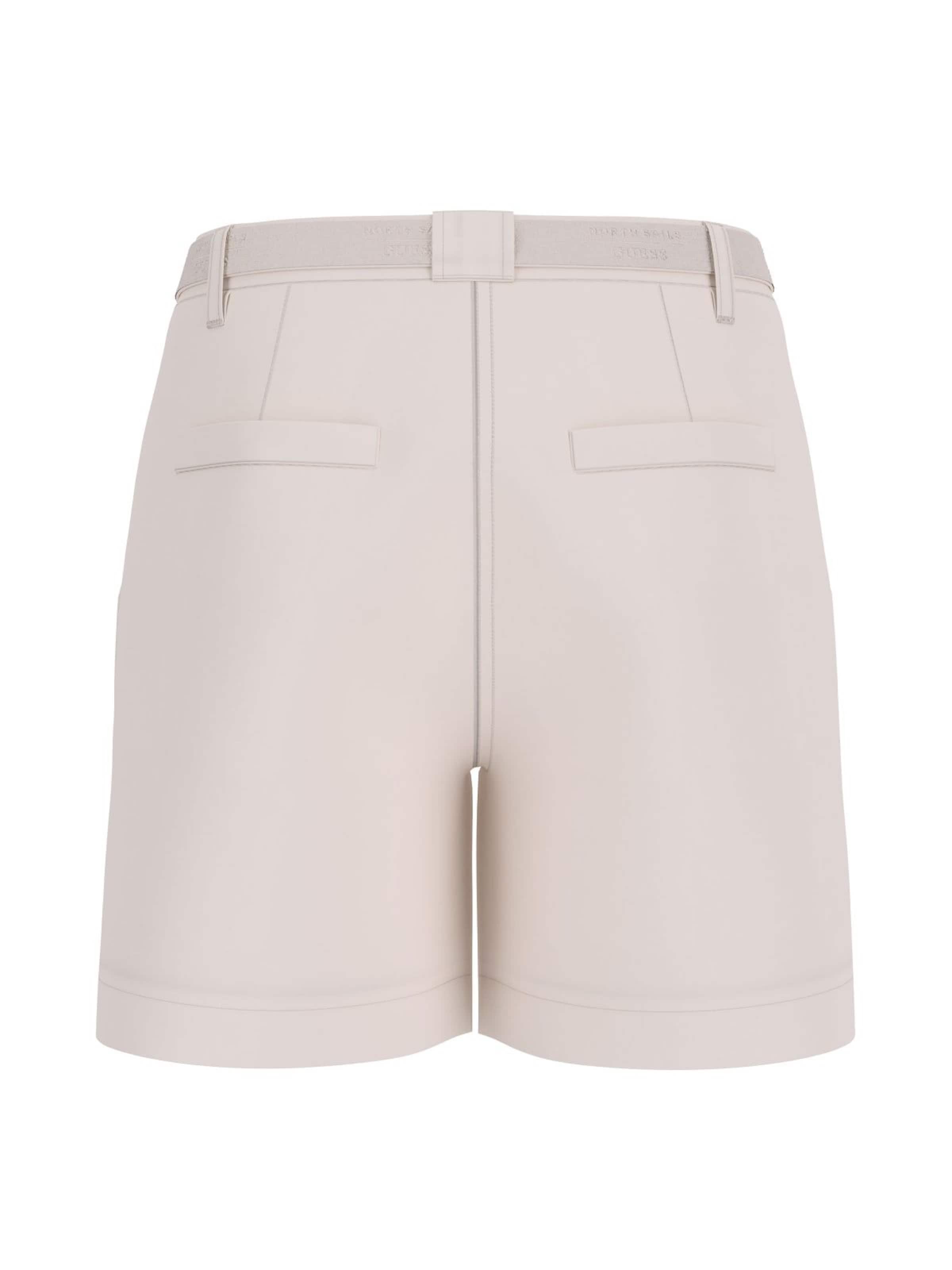 GUESS Regular Trousers in White