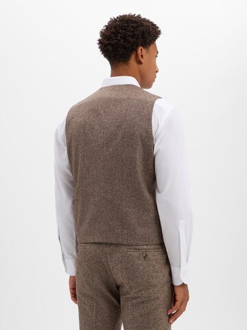 Digel Suit Vest 'Edgar' in Beige