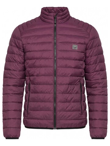 Carrera Jeans Outdoor jacket 'Upright-Collar' in Red