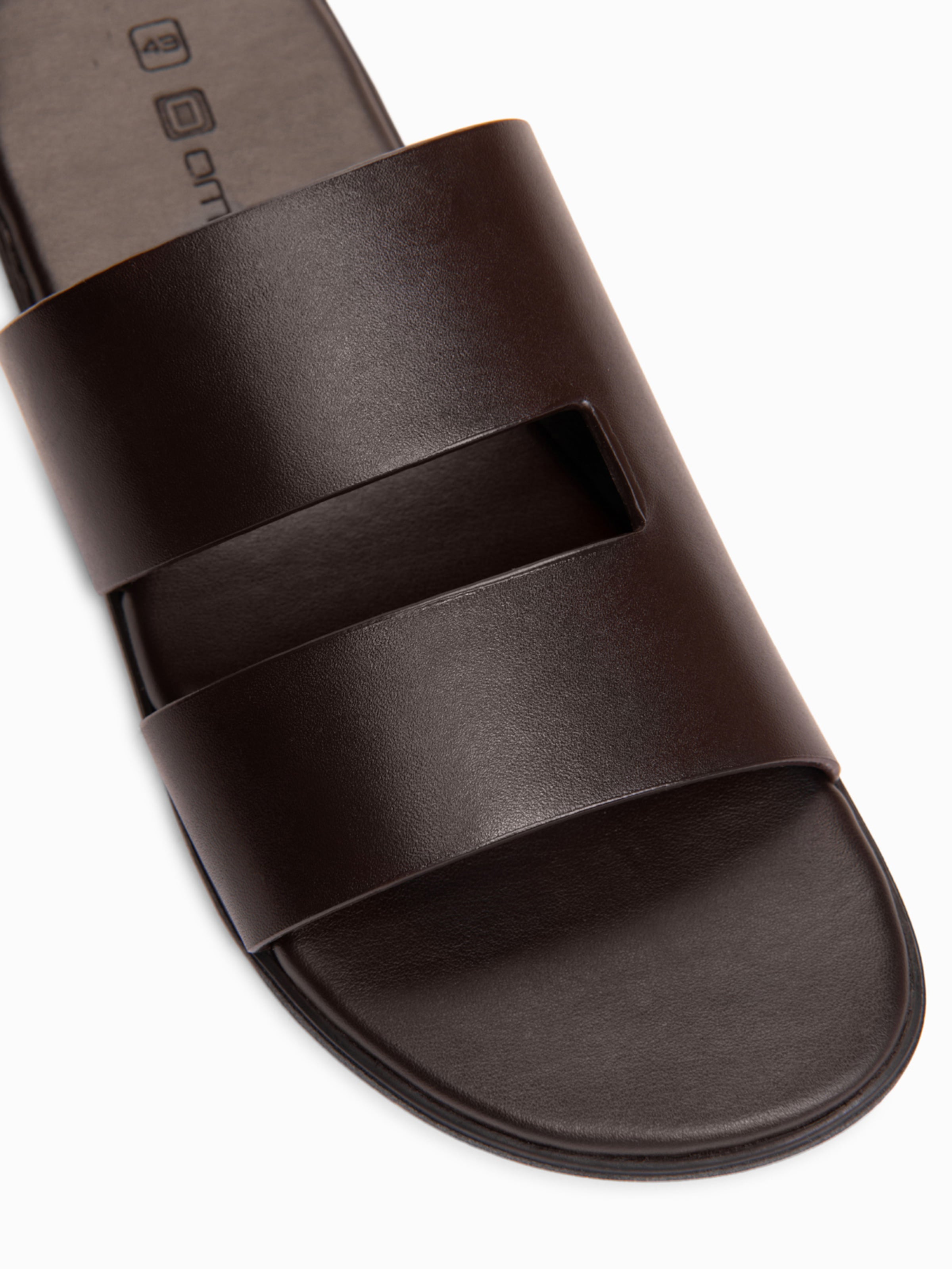 Ombre Mule in Brown