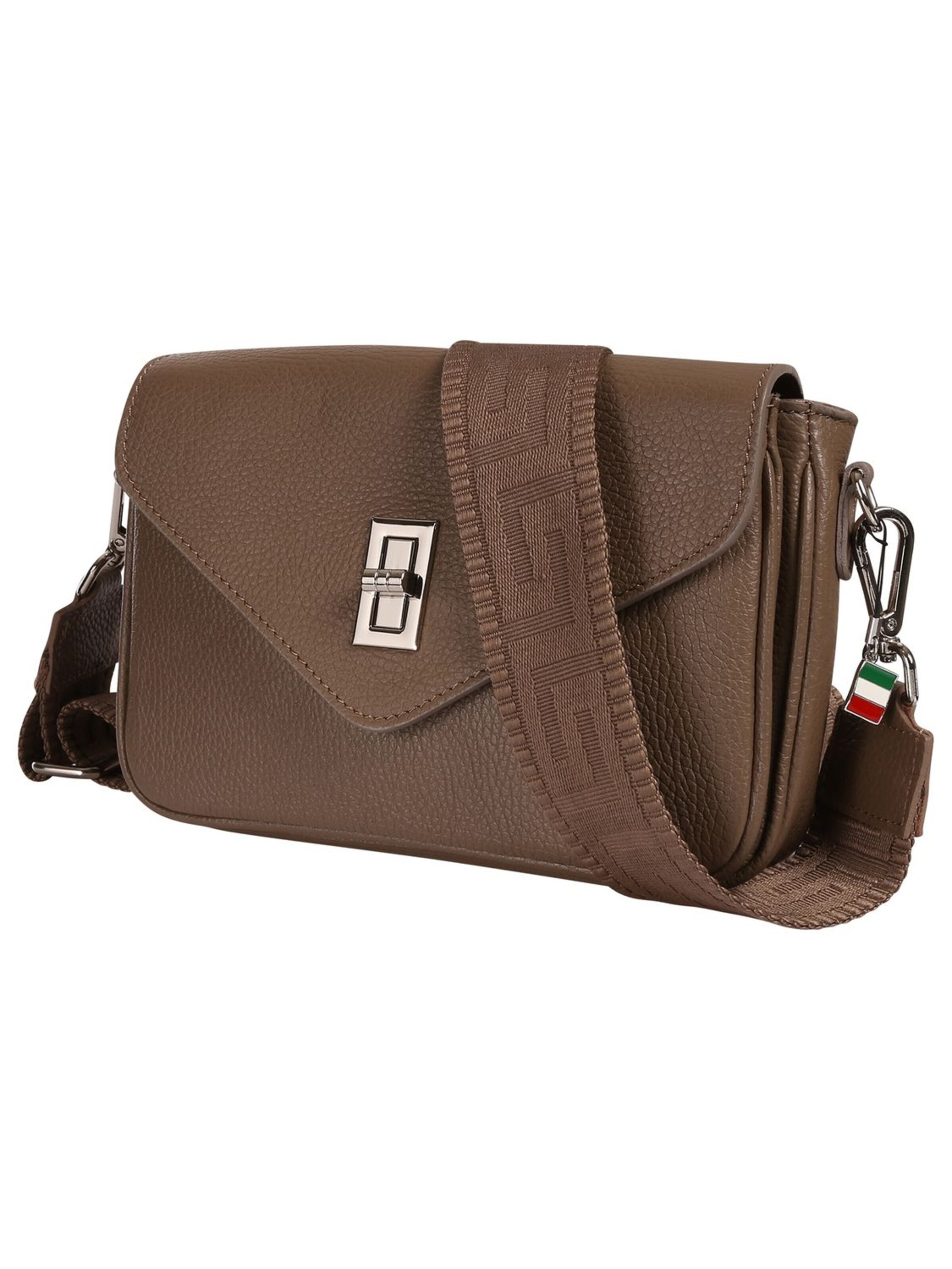 Borsa a tracolla di Florence in beige