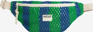 Wouf Gürteltasche in Blau: Vorderseite