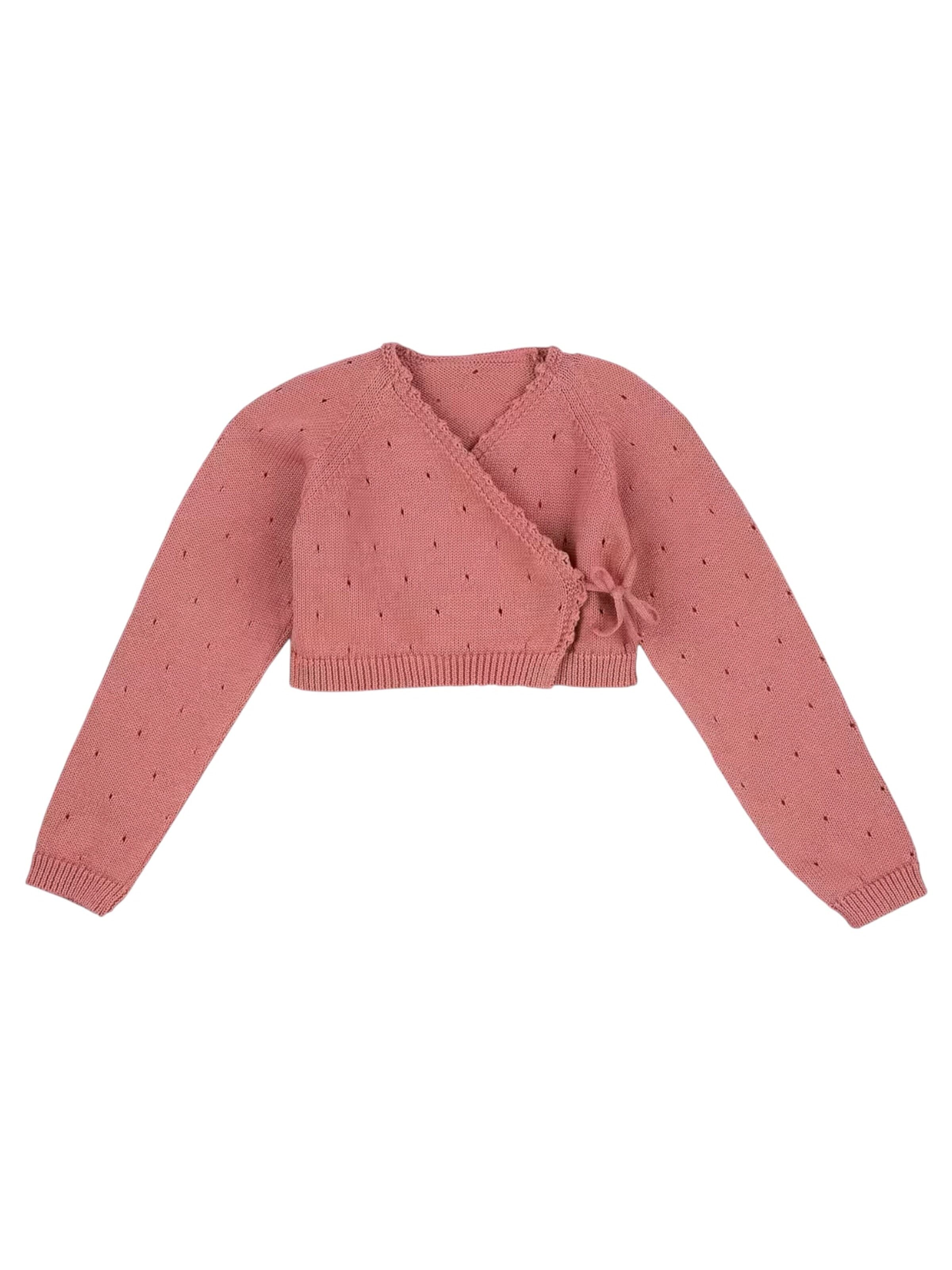 Chicco Strickjacke‌ in Orange: Vorderseite