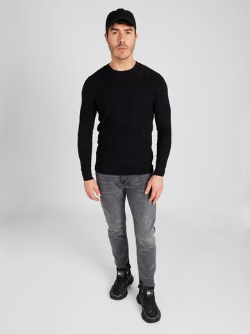 Karl Lagerfeld Pullover in Schwarz