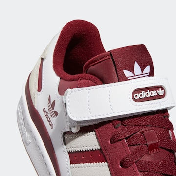 ADIDAS ORIGINALS Tenisky 'Forum' – červená