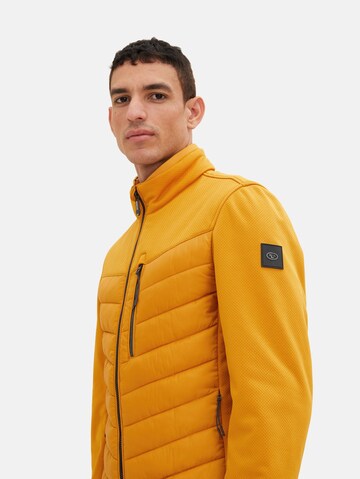 TOM TAILOR Between-season jacket in Yellow