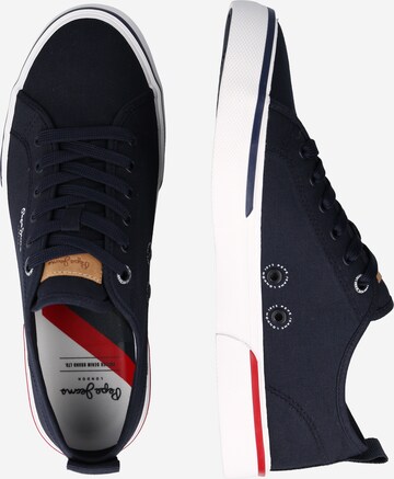Pepe Jeans Sneaker 'KENTON SMART 22' in Blau