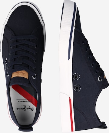 Baskets basses 'KENTON SMART 22' Pepe Jeans en bleu