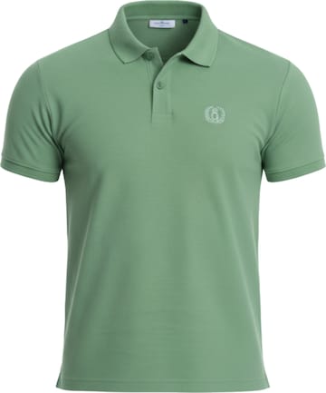 Ombre T-shirt i grön: framsida