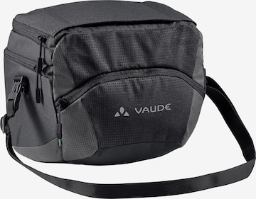 VAUDE Lenkertaschen 'OnTour Box' in Schwarz: Vorderseite