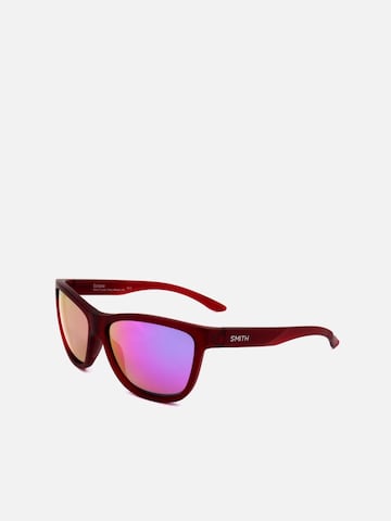 Smith Sonnenbrille 'Smith ECLIPSE Matt dark brown crystal teal 58/15/140 Women Sunglasses'‌‌ in Braun: Vorderseite
