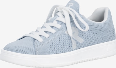 Rieker Sport Sneaker in hellblau / weiß, Produktansicht