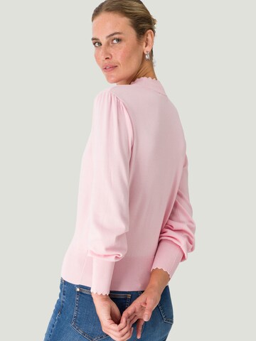 zero Sweater in Pink
