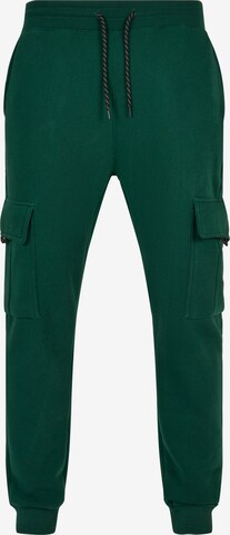 Pantalon cargo SOUTHPOLE en vert : devant