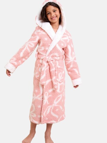 Lipsy Szlafrok 'Soft Touch' w kolorze różowy: przód