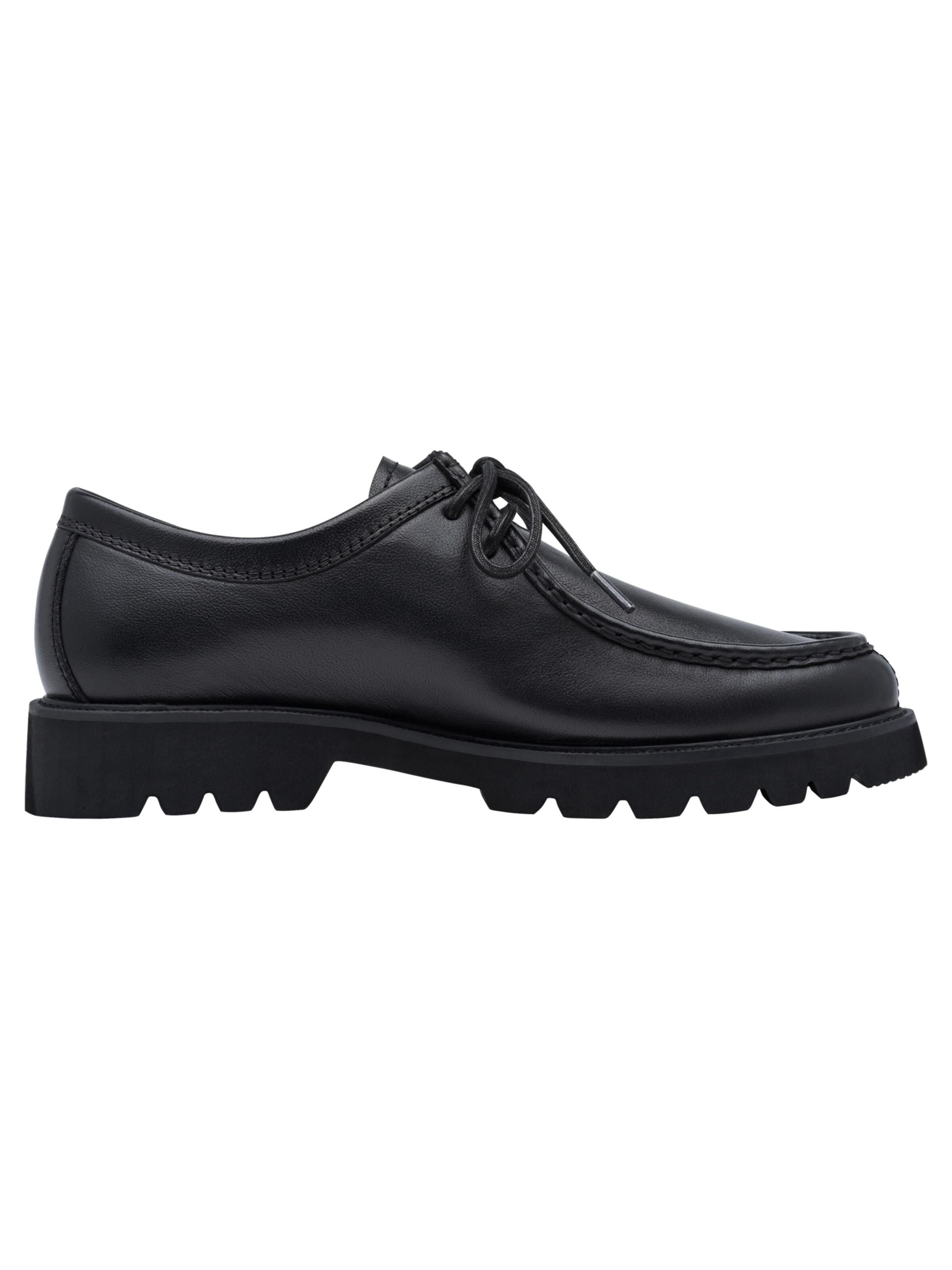 Tamaris Lace-up shoe in Black