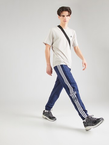 T-Shirt fonctionnel 'Train Essentials' ADIDAS PERFORMANCE en gris