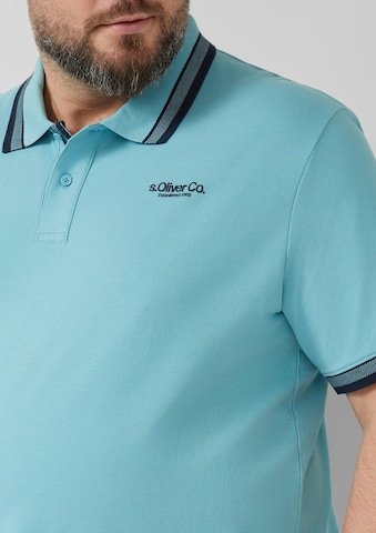 s.Oliver Shirt in Blue