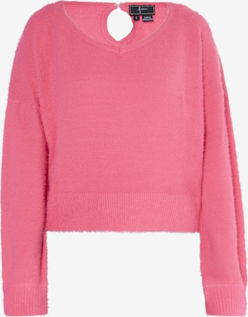 faina Пуловер в розово: отпред