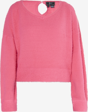 Pull-over faina en rose : devant