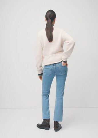 MANGO Regular Jeans 'Bootmum' in Blue