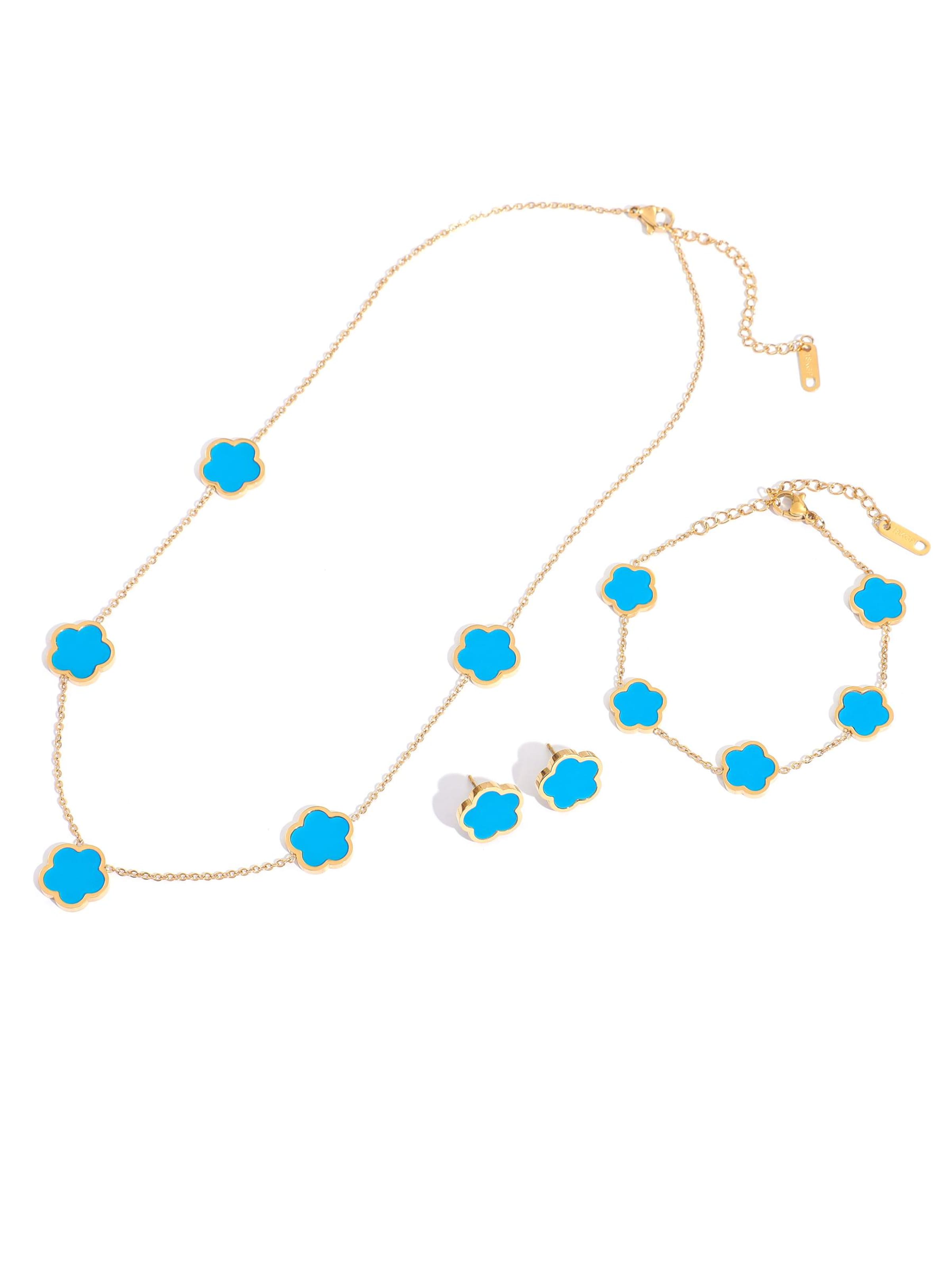 NTHIRTYTHREE Jewelry Set in Blue