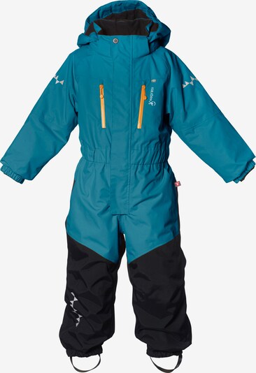 Isbjörn of Sweden Athletic Suit 'PENGUIN' in Cyan blue / Yellow / Black / White, Item view