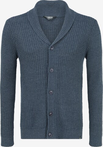 !Solid Strickjacke 'Marapa' in Blau: predná strana