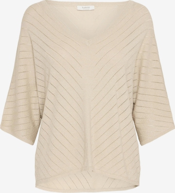 b.youngPulover 'BYMobbe' - bež boja: prednji dio