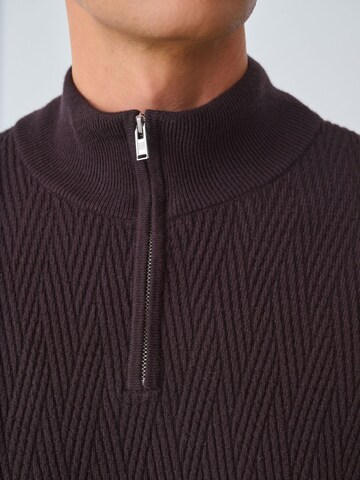 Next - Jersey en marrón