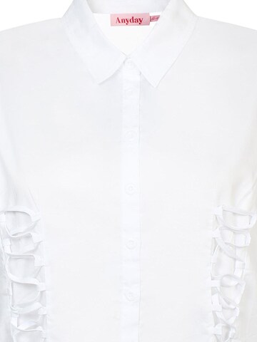 Anyday Shirt 'Anna 385' in Wit