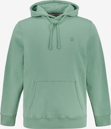 JP1880 Sweatshirt in Groen: voorkant