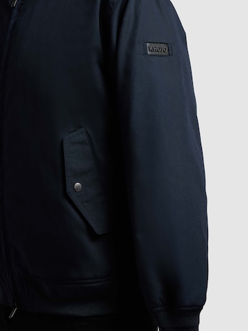 khujo - Chaqueta de entretiempo 'AGANO' en azul