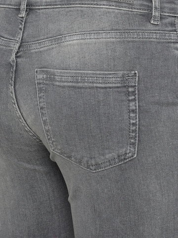 Only Petite regular Jeans 'ONLBLUSH' i grå