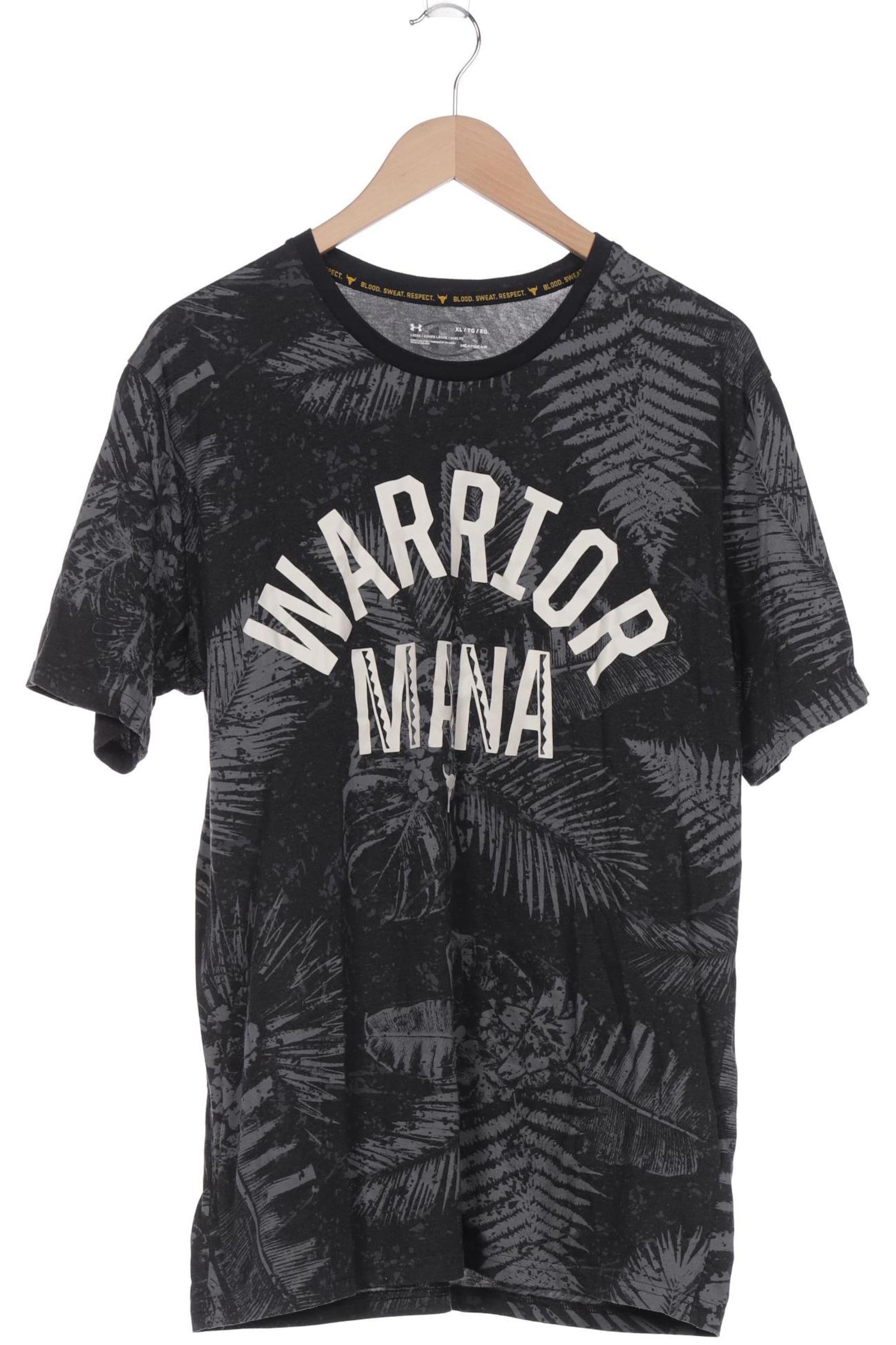 UNDER ARMOUR Shirt in XL in Grey: front