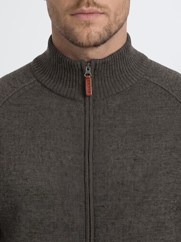 BLEND Knit cardigan 'Daniri' in Grey