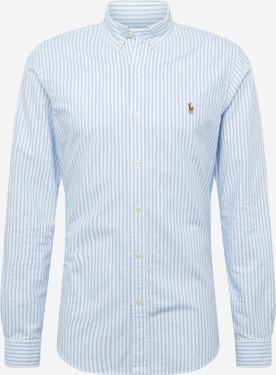 POLO RALPH LAUREN Košile - světlemodrá / bílá, Produkt