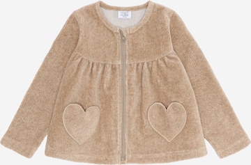 smėlio Hust & Claire Kardiganas 'Sicillia': priekis