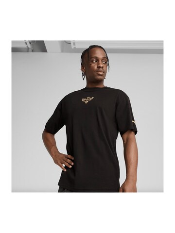 PUMA T-Shirt 'Melo Alwayz On 1' in Schwarz