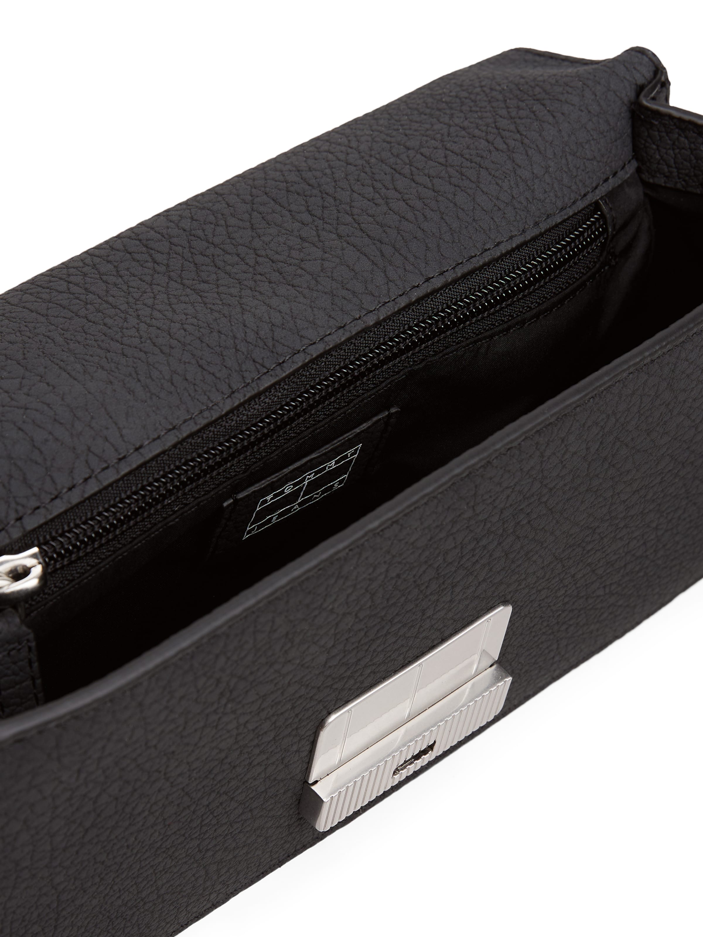 Tommy Jeans Наплечная сумка 'CRUSH' в Черный