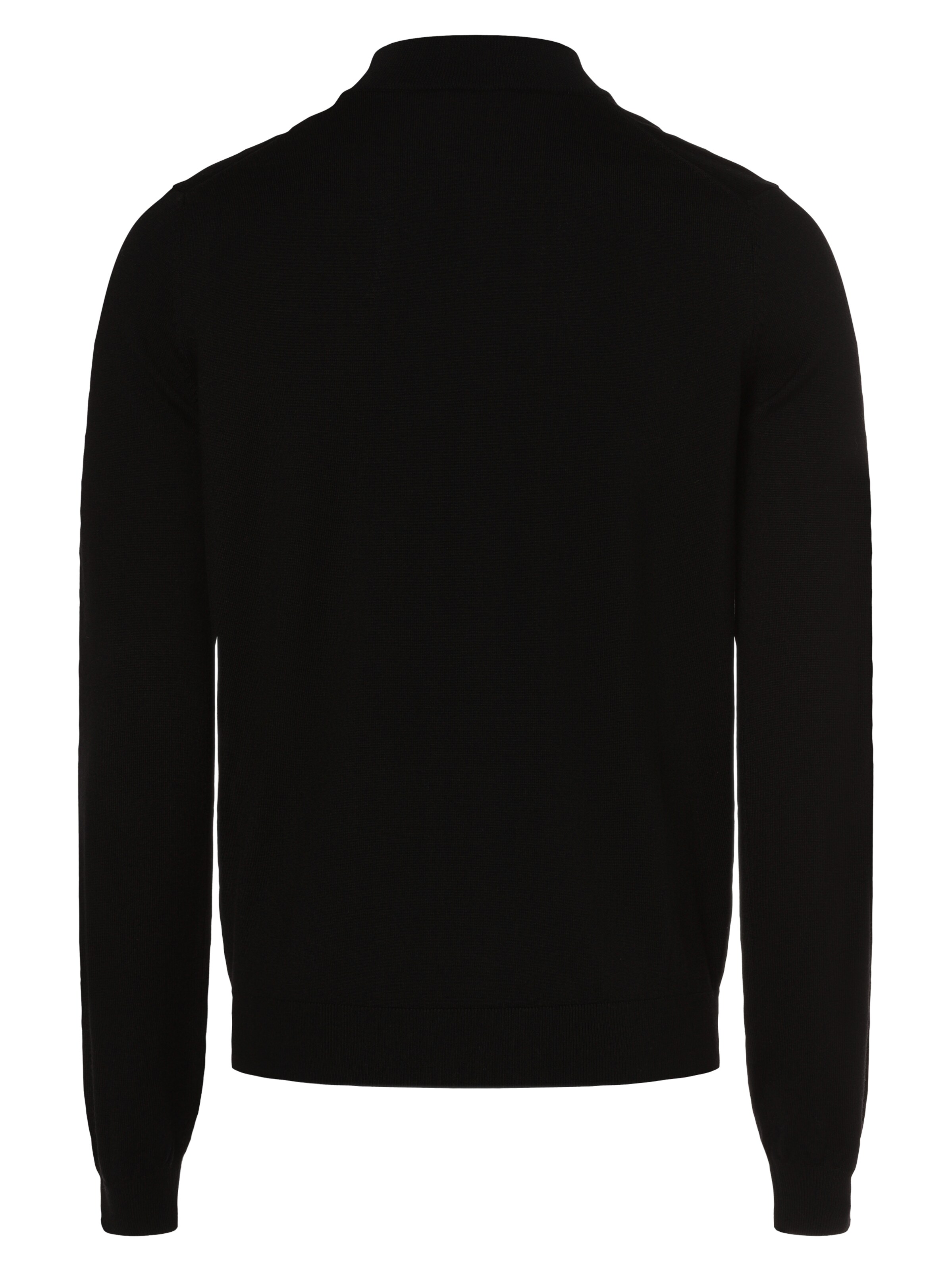 HUGO Pullover 'San Matteo' in Schwarz