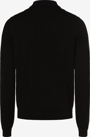 HUGO Pullover 'San Matteo' in Schwarz