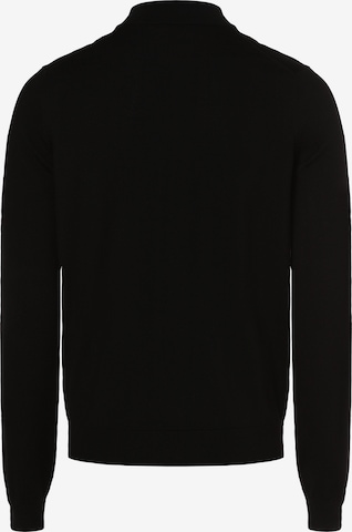 HUGO Red Sweater 'San Matteo' in Black