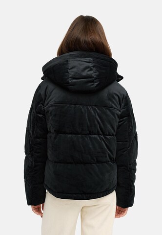 Veste d’hiver 'Roobie' Ragwear en noir