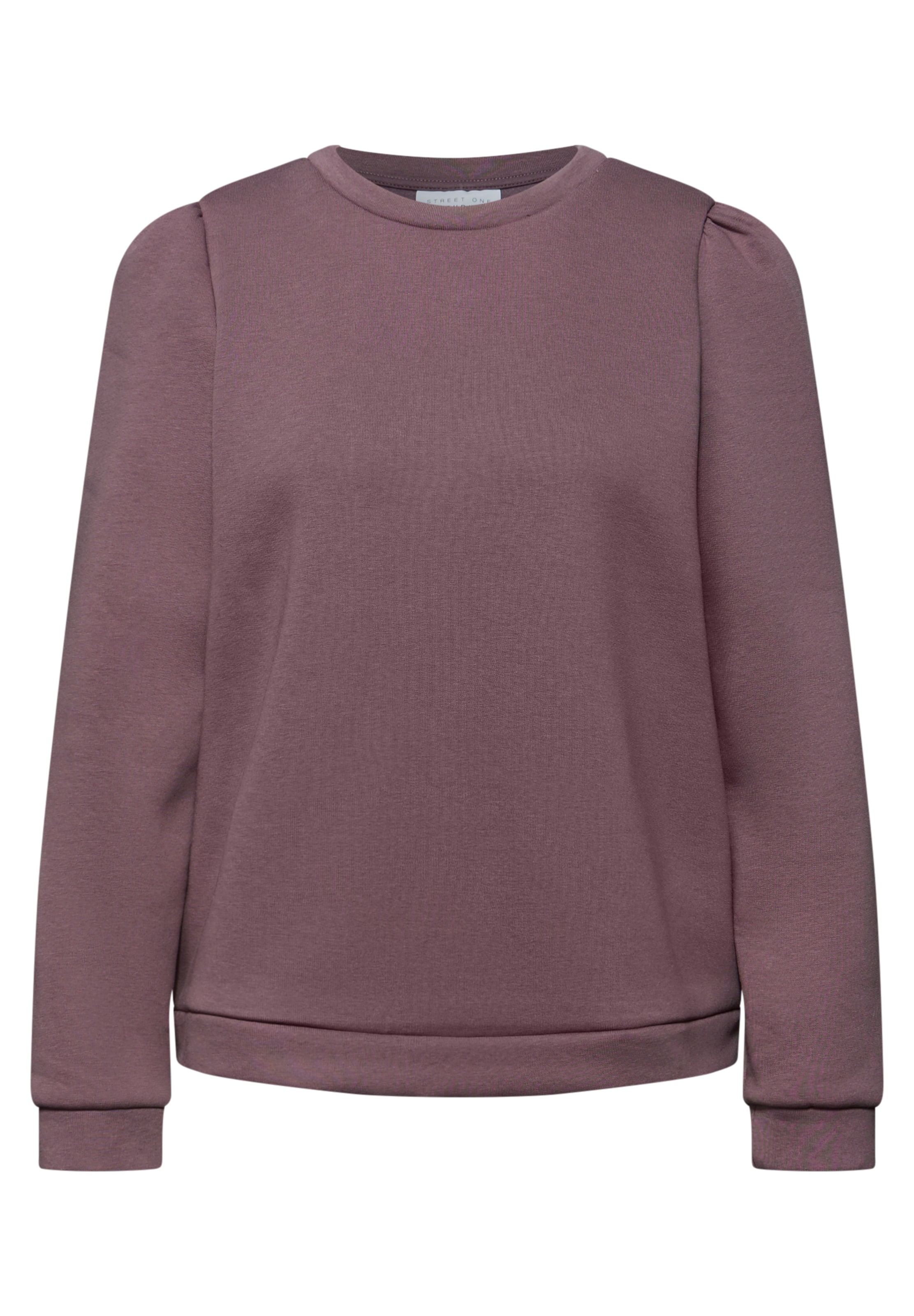 Street One Studio Sweatshirt in Lila: Vorderseite