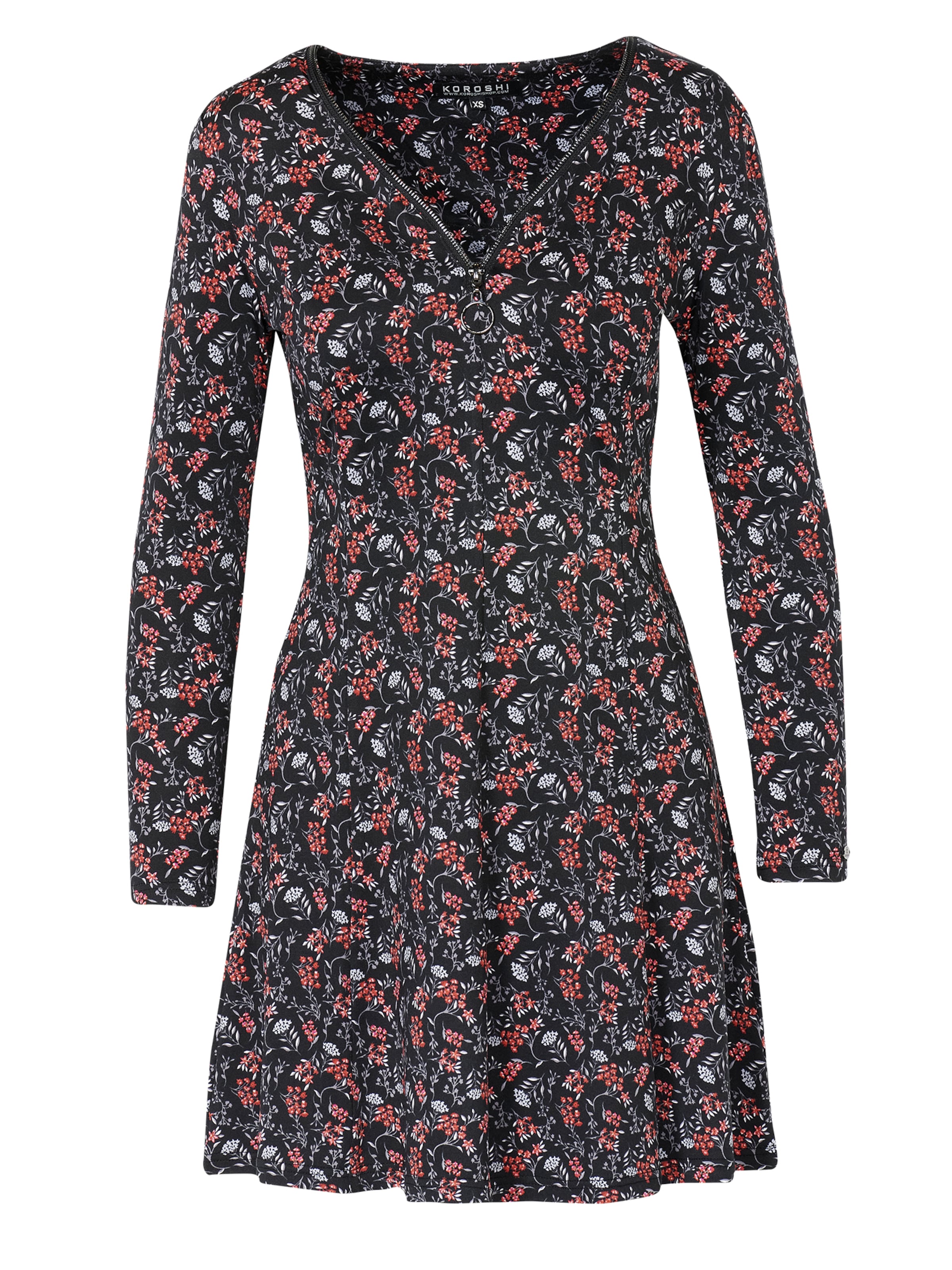 KOROSHI Kjole i sort: forside
