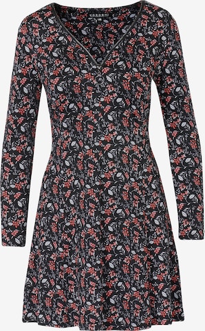 KOROSHI Mekko värissä musta: etupuoli