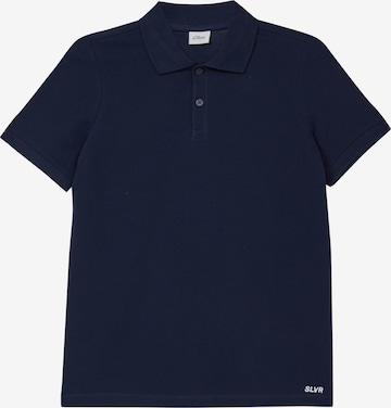 s.Oliver Poloshirt in Blau: Vorderseite