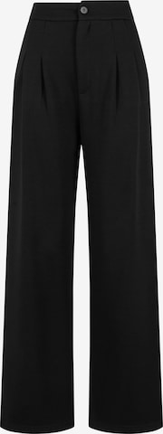 Urban Classics Normalny krój Spodnie w kolorze czarny: przód